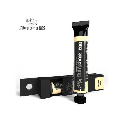 64042 3 abteilung 502 oil color abt035 buff 20ml tube