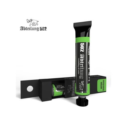 64069 1 abteilung 502 oil color abt094 green grass 20ml tube