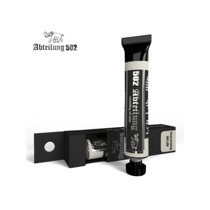 64072 1 abteilung 502 oil color abt100 neutral grey 20ml tube
