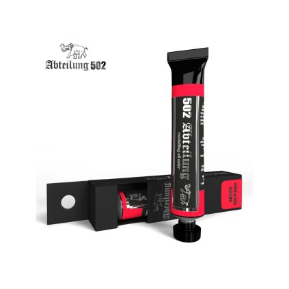 64090 3 abteilung 502 oil color abt120 red primer 20ml tube