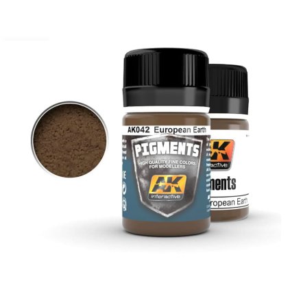 64156 ak pigment ak042 europe earth 35ml