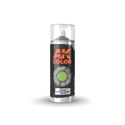 64228 ak spray ak1026 russian green color 150ml