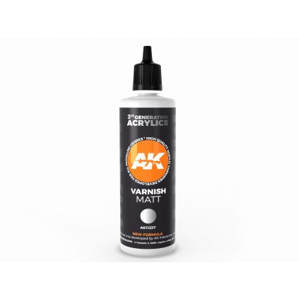 64231 ak ak11237 matt varnish 100ml 3gen