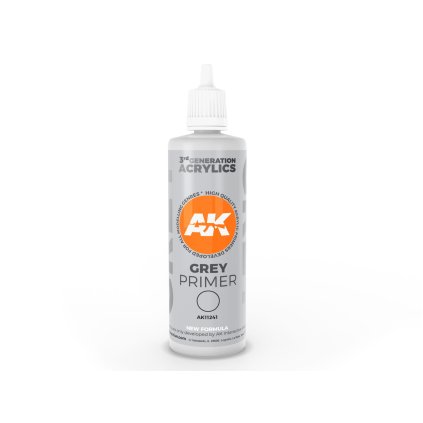64240 ak ak11241 grey primer 100ml 3gen