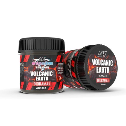 64384 ak wargame terrains ak1234 volcanic earth 100ml