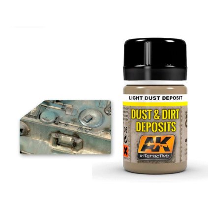 64429 ak weathering ak4062 light dust deposit 35ml