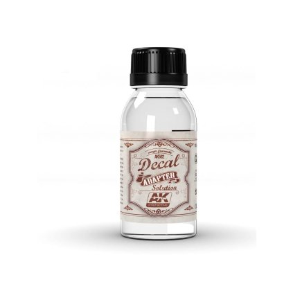 64450 ak ak582 decal adapter solution 100ml
