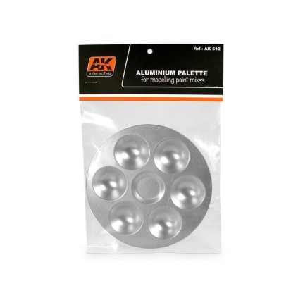 64453 ak tools ak612 aluminum pallet 6 wells