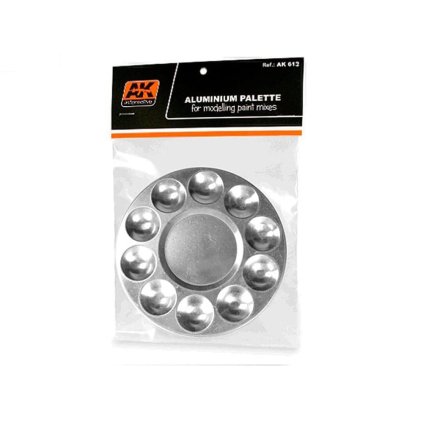 64456 ak tools ak613 aluminum pallet 10 wells