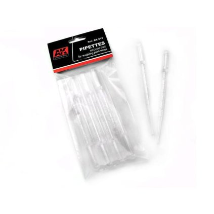 64462 ak tools ak615 pipettes medium size 7pcs