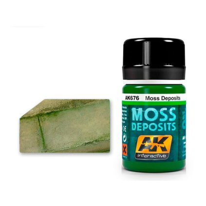 64471 ak weathering ak676 moss deposit 35ml