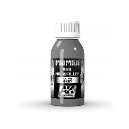 64489 ak ak758 grey primer and microfiller 100ml