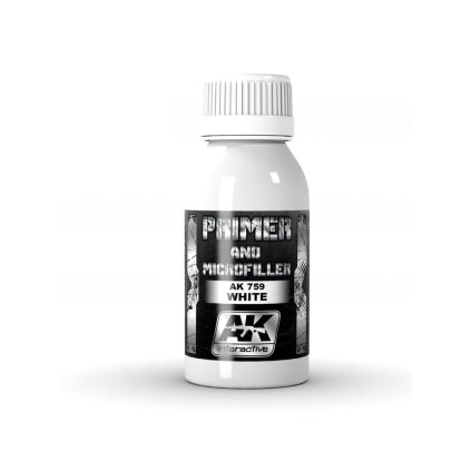 64492 ak ak759 white primer and microfiller 100ml