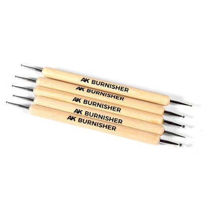 64528 ak tools ak9052 sculpting burnisher set