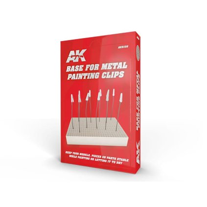 64543 ak tools ak9100 base for metal painting clips