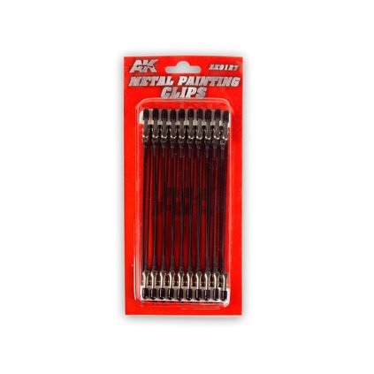 64546 ak tools ak9127 metal painting clips 20pcs