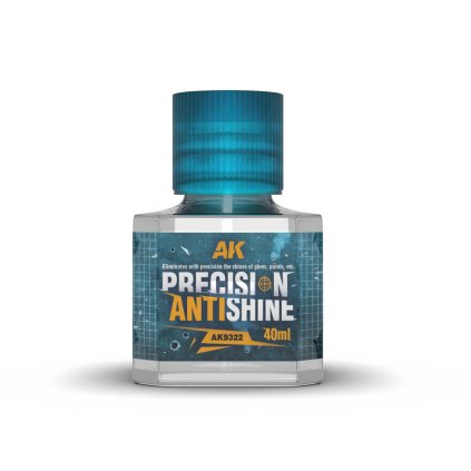 64567 ak interactive ak9322 precision antishine 40ml