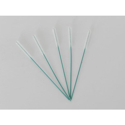 64603 createx airbrush cleaning brushes 5 x 2 5 mm green