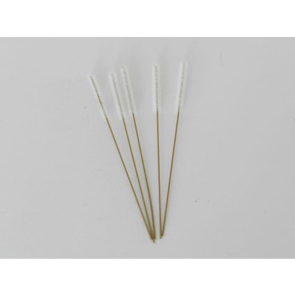 64606 createx airbrush cleaning brushes 5 x 3 mm gold