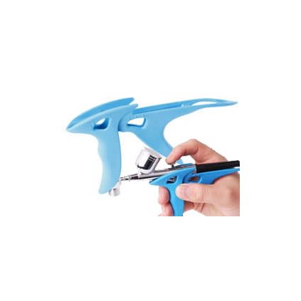 64786 anatomicka rukojet fengda bd 420 na airbrush strikaci pistole
