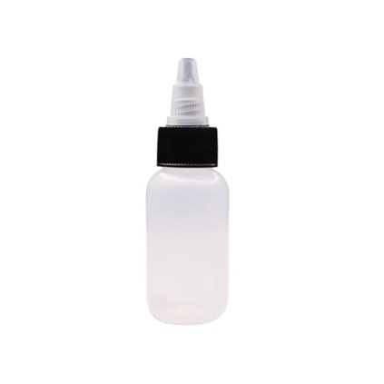 64981 harder steenbeck plastova lahvicka 30ml s vicem a kulickou odolna proti rozpoustedlum