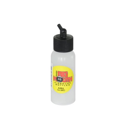 65053 iwata a 470 2 big mouth bottle 60 ml with plastic connector