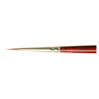65095 kulaty stetec lifecolor pure red sable s dlouhym vlasem 00