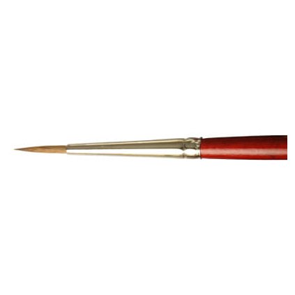 65101 kulaty stetec lifecolor pure red sable s dlouhym vlasem 1