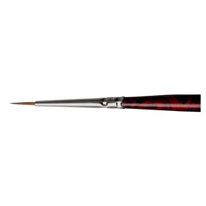 65107 kulaty stetec lifecolor pure red sable s kratkym vlasem 0