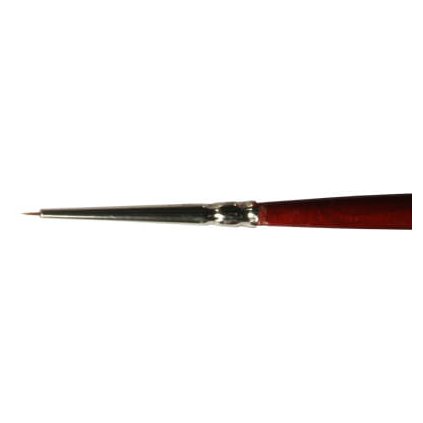 65113 kulaty stetec lifecolor pure red sable s kratkym vlasem 000