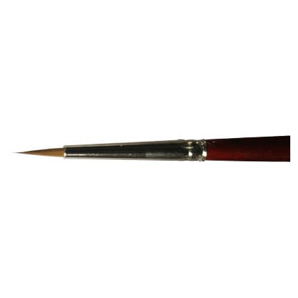 65122 kulaty stetec lifecolor pure red sable s kratkym vlasem 3