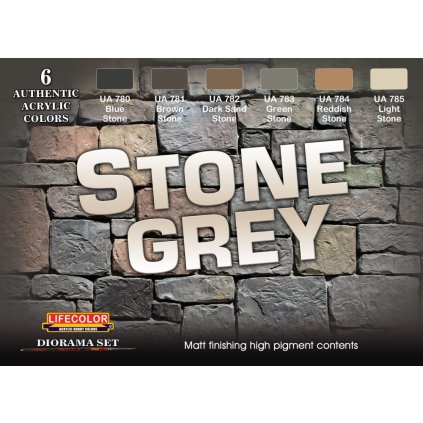 65173 set barev lifecolor cs40 stone grey
