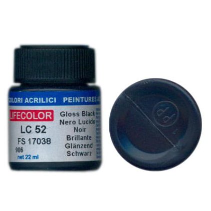 65194 barva lifecolor lc52 basic gloss black