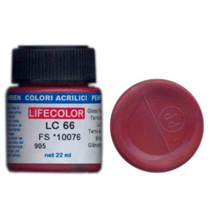 65200 barva lifecolor lc66 basic gloss raw siena
