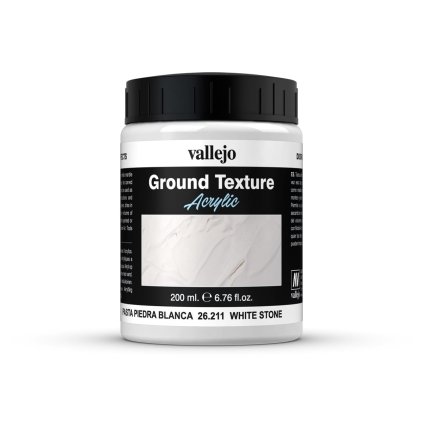 65266 vallejo diorama effects 26211 white stone paste 200ml