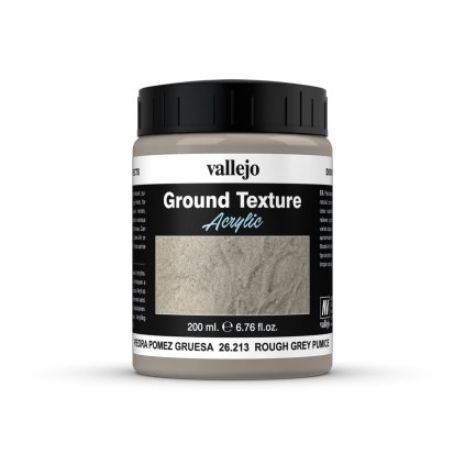 65272 vallejo diorama effects 26213 grey pumice 200ml