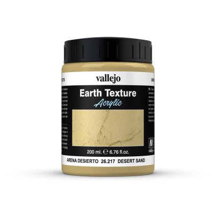 65275 vallejo diorama effects 26217 desert sand 200ml