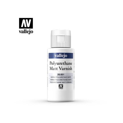 65281 vallejo 26651 polyurethane matt varnish 60ml