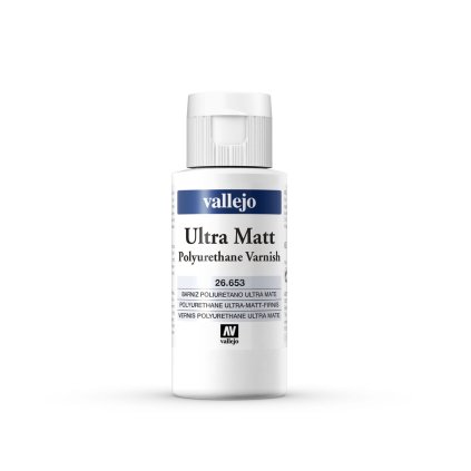 65287 vallejo 26653 polyurethane permanent varnish ultra matt 60ml