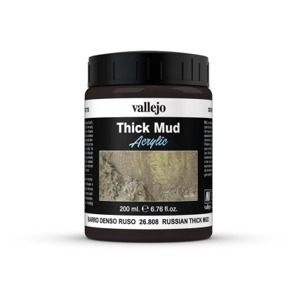 65302 vallejo diorama effects 26808 russian thick mud 200ml