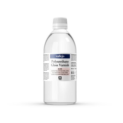 65329 vallejo 28650 polyurethane permanent varnish gloss 500ml