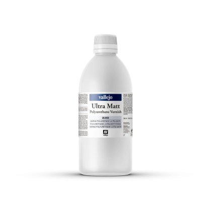 65332 vallejo 28653 polyurethane permanent varnish ultra matt 500ml