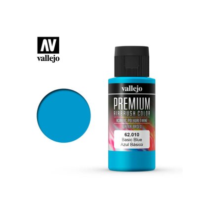 65437 vallejo premium color 62010 basic blue 60ml
