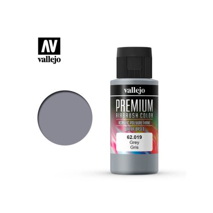 65449 vallejo premium color 62019 grey 60ml