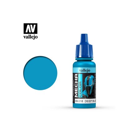65560 vallejo mecha color 69018 deep blue 17ml