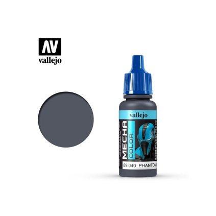 65569 vallejo mecha color 69040 phantom grey 17ml