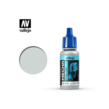 65596 vallejo mecha color 69064 light steel 17ml