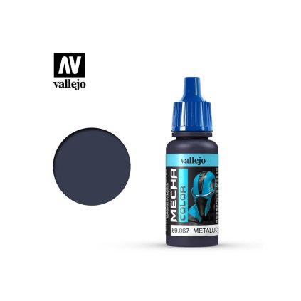 65602 vallejo mecha color 69067 metallic blue 17ml