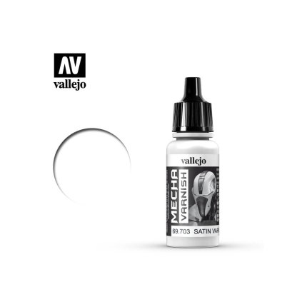 65626 vallejo mecha color 69703 mecha satin varnish 17ml