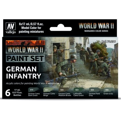 65665 vallejo model color wwii 70206 german infantry 6
